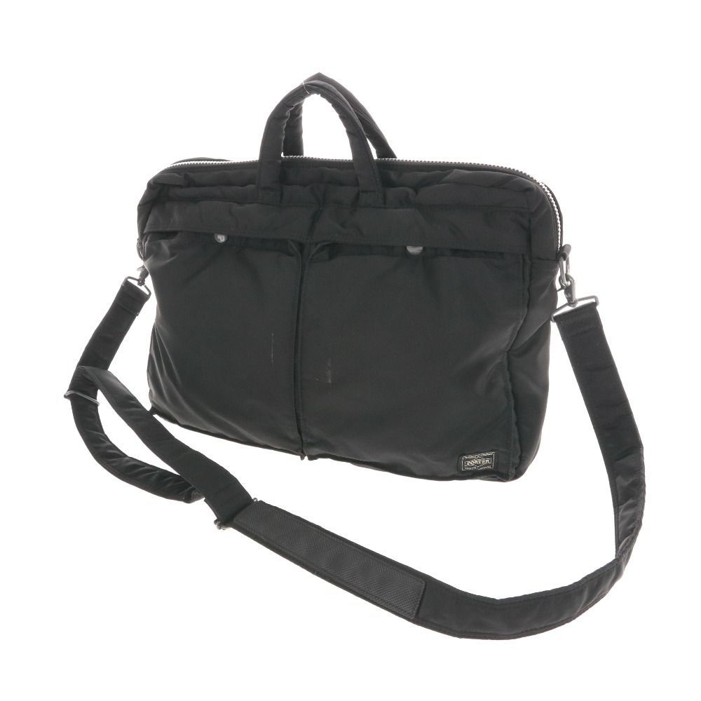 極美品 PORTER TANKER ヘルメットバッグ 黒 吉田カバン ブリーフ