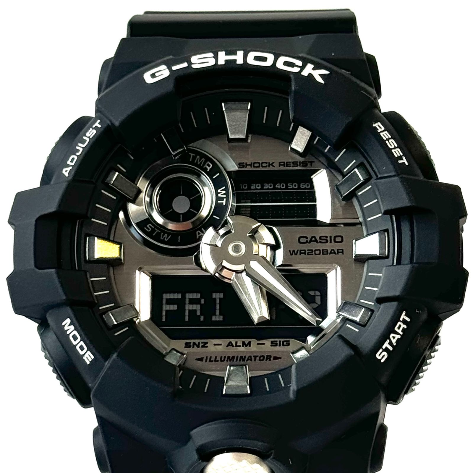 希少・美品】カシオ ジーショック GA-710-1AJF JRAオリジナルデザイン 