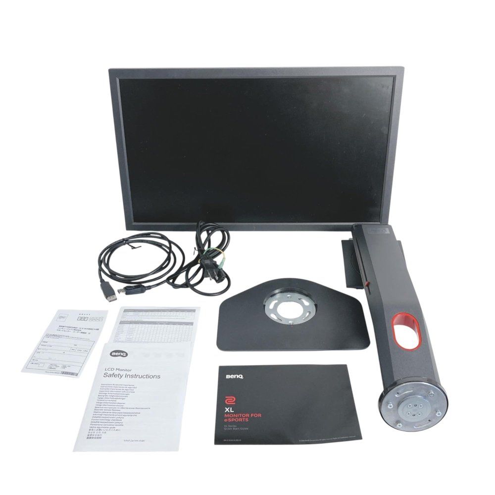 ベンキュージャパン BenQ ZOWIE XL2411K ゲーミングモニター 24インチ Full HD TN 144Hz 1ms DyAc 小さめ台座 OSDメニュー 指一本で高さ調整