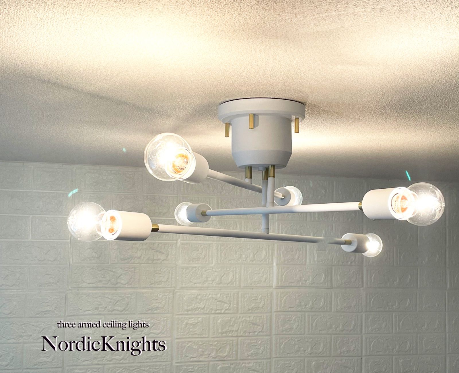 シーリングライト 4灯 LED 電球40W形4個付き M2030-129-96】シーリング