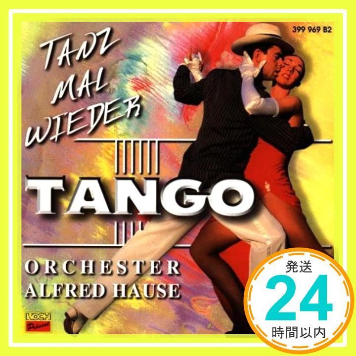 Tanz Mal Wieder Tango CD Alfred Hause Orchester_02