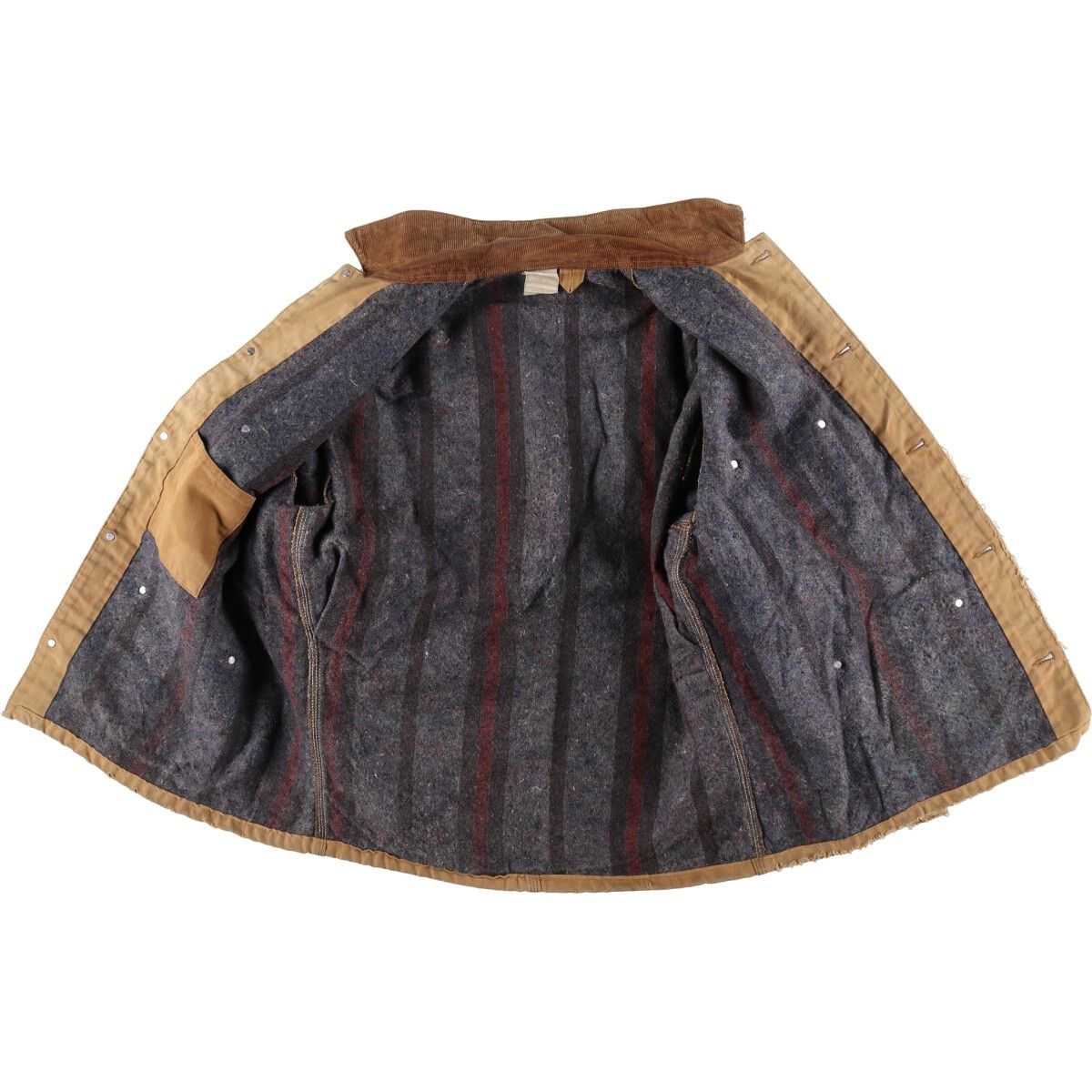 古着 カーハート Carhartt ミシガンチョアコート バックペイント