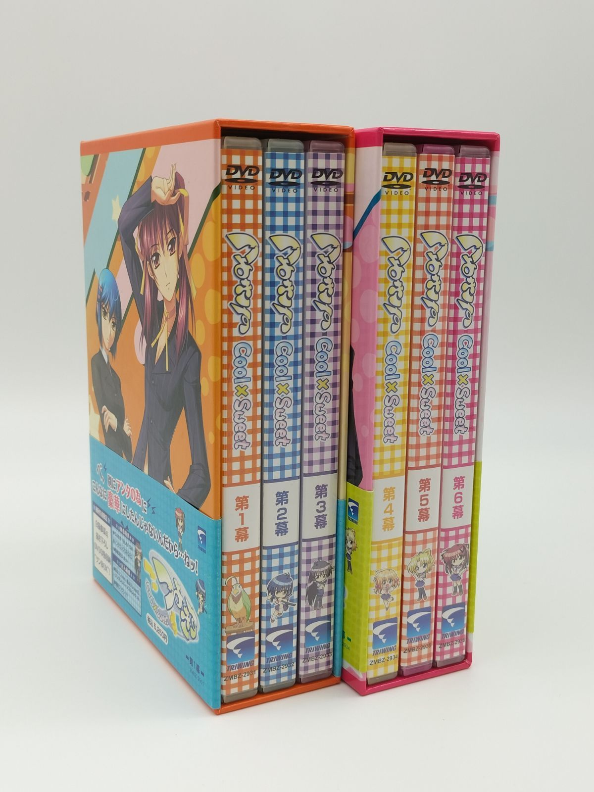 つよきす Cool×Sweet DVD 全6巻セット 初回生産限定版 Amazon.co.jp: つよきす Cool×Sweet 第6幕 [DVD] : 水樹奈々