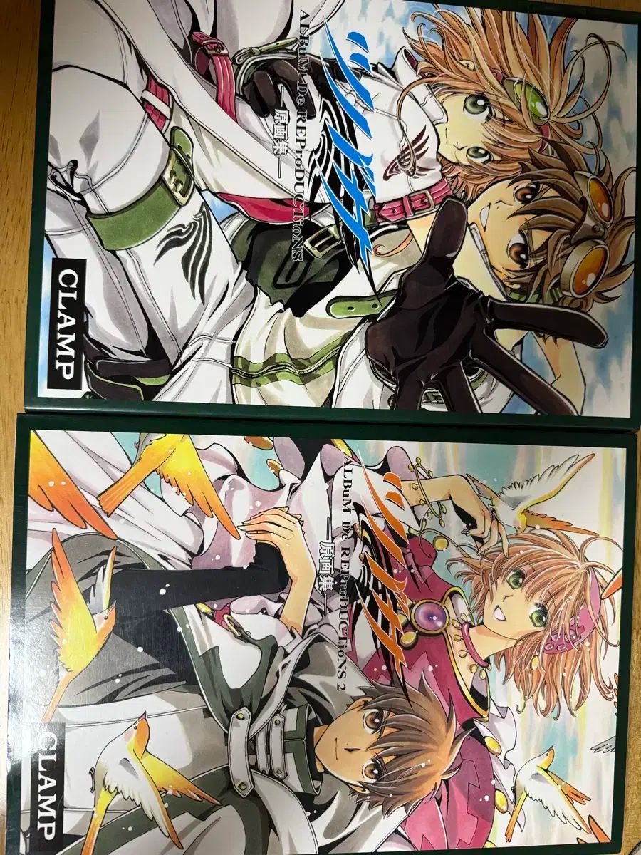 CLAMP 翼 イラストブック 1版 2版