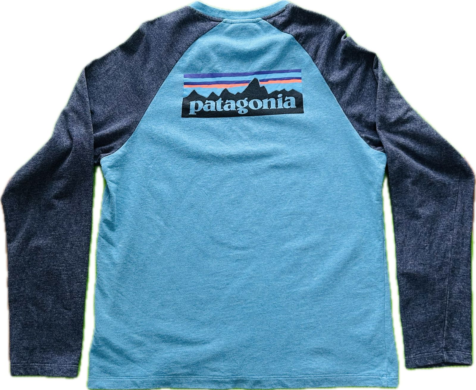 Patagonia パタゴニア オーガニックコットンプルオーバー パタゴニア patagonia オーガニックコットン ラグランスリーブ