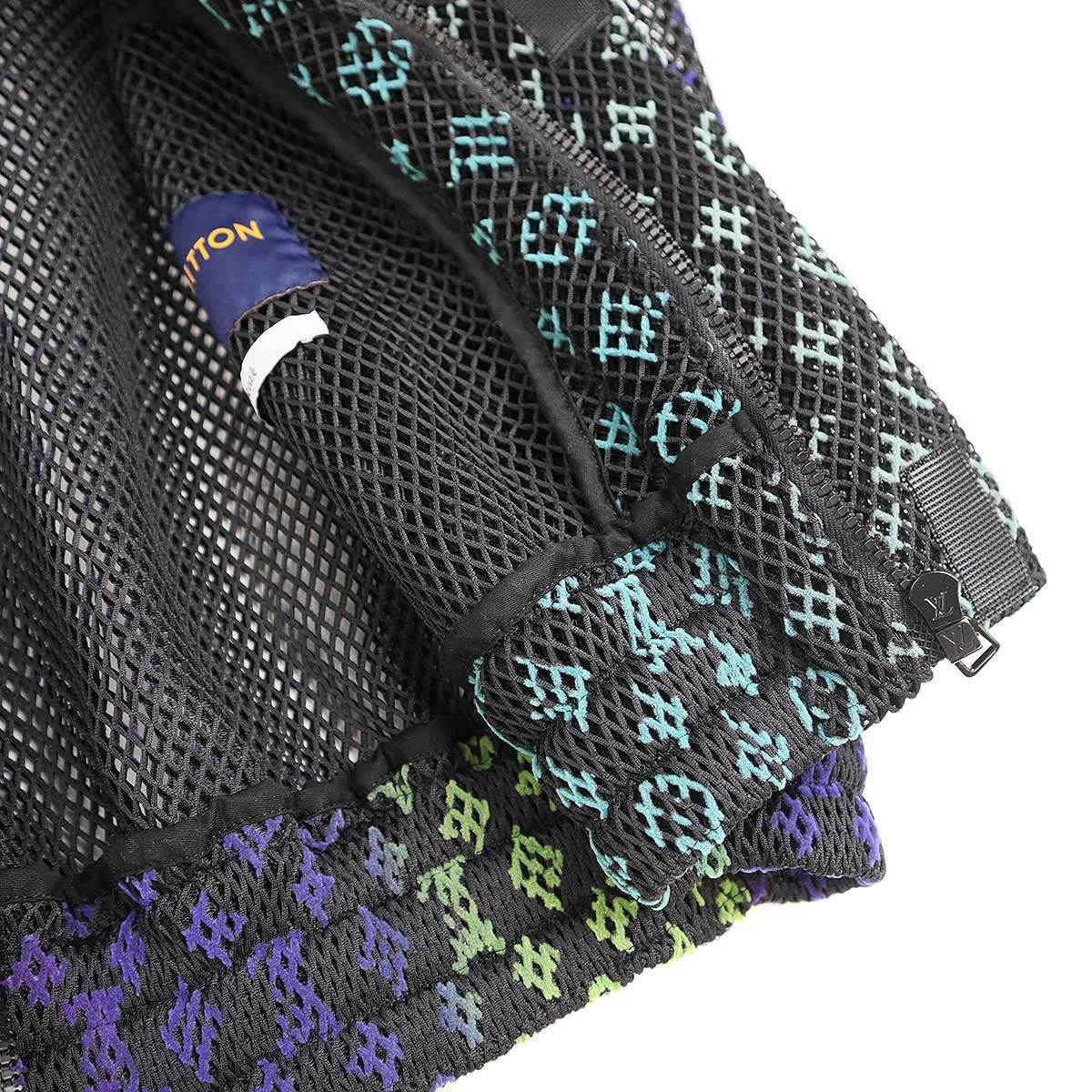 LOUIS VUITTON ルイヴィトン 22SS グラディエントモノグラムメッシュ