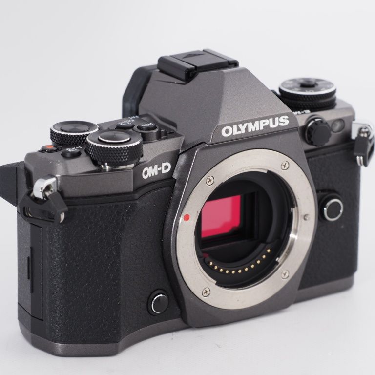 OLYMPUS オリンパス ミラーレス一眼 OM-D E-M5 MarkII Limited Edition ボディ チタニウムカラー E-M5MarkIILimited  - メルカリ