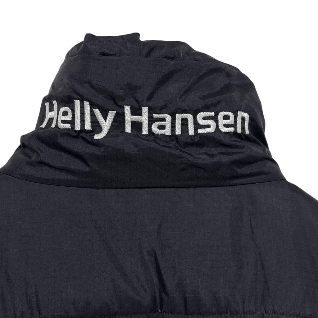 HELLY HANSEN】 リバーシブル ロゴ刺繡ダウンジャケットS-2712 - メルカリ