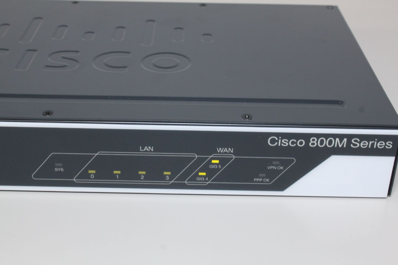 Cisco C841M-4X 起動確認のみ ジャンク品-