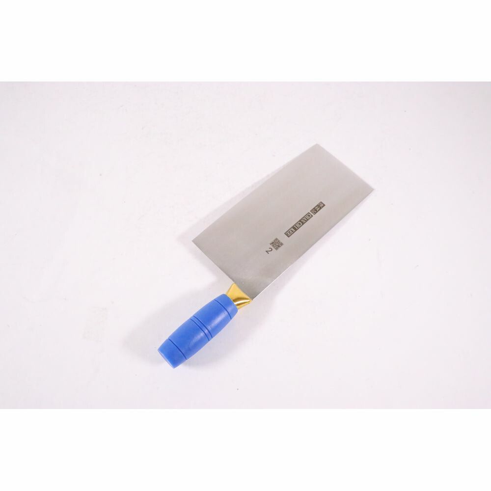 カンダ KF1912B 陳枝記 カラー中華包丁 ブルー 1点