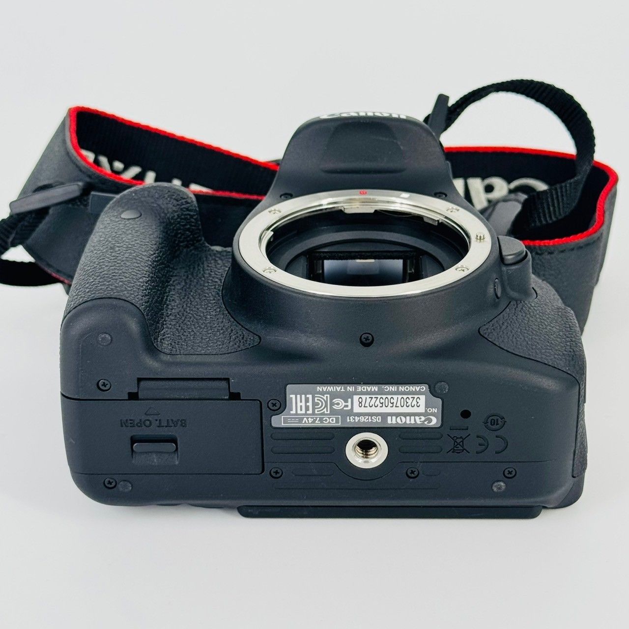 海外版 EOS 700D ver】】□良品□ CANON EOS700D 【EOS KISS X7i 