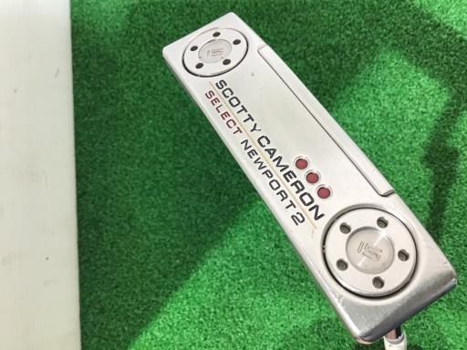 中古】 タイトリスト SCOTTY CAMERON select NEWPORT 2(2018) 34インチ 