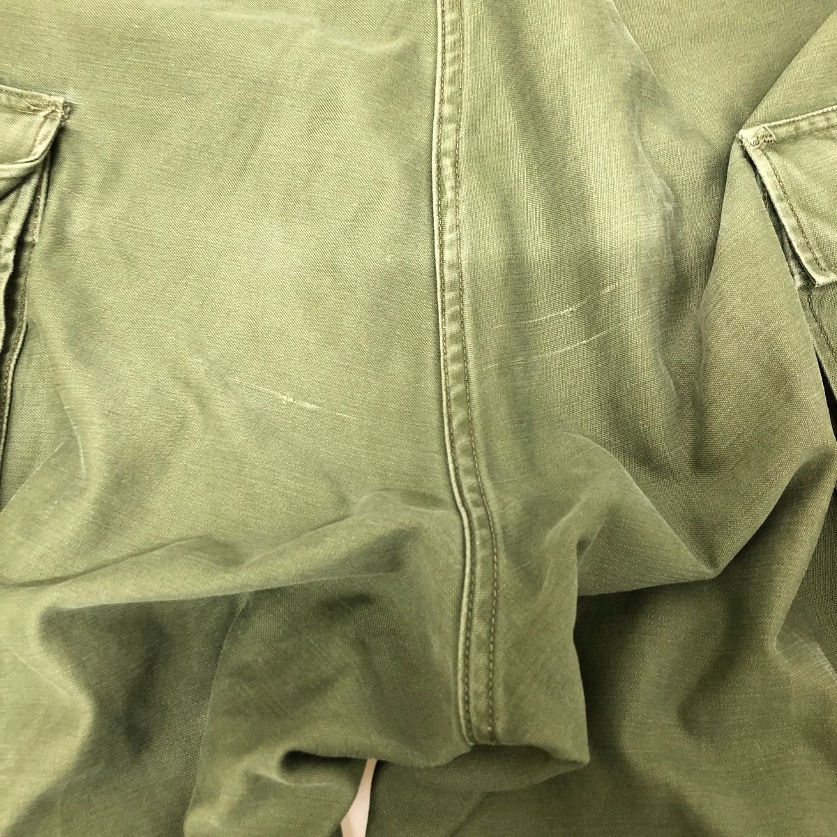 □□60s US.ARMY パンツ M-51フィールドパンツ 古着 CONMARジッパー