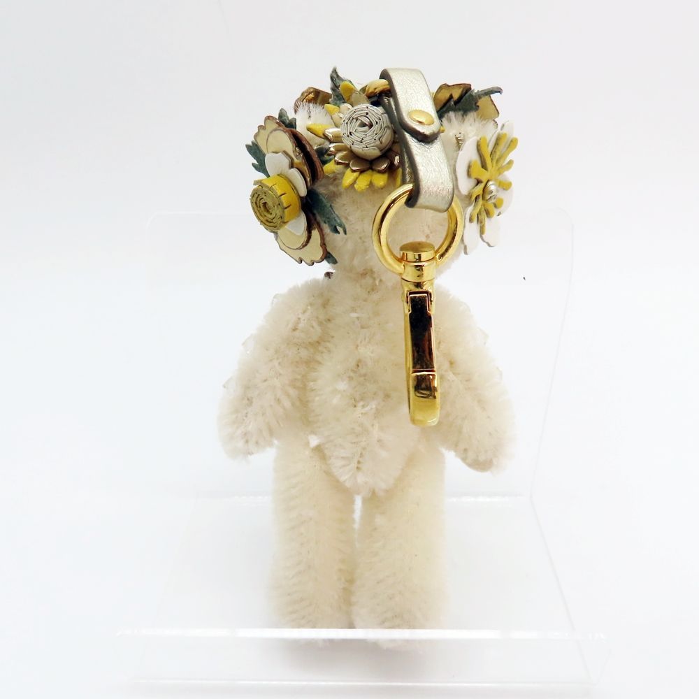 PRADA プラダ クマチャーム バッグチャーム キーホルダー 中古