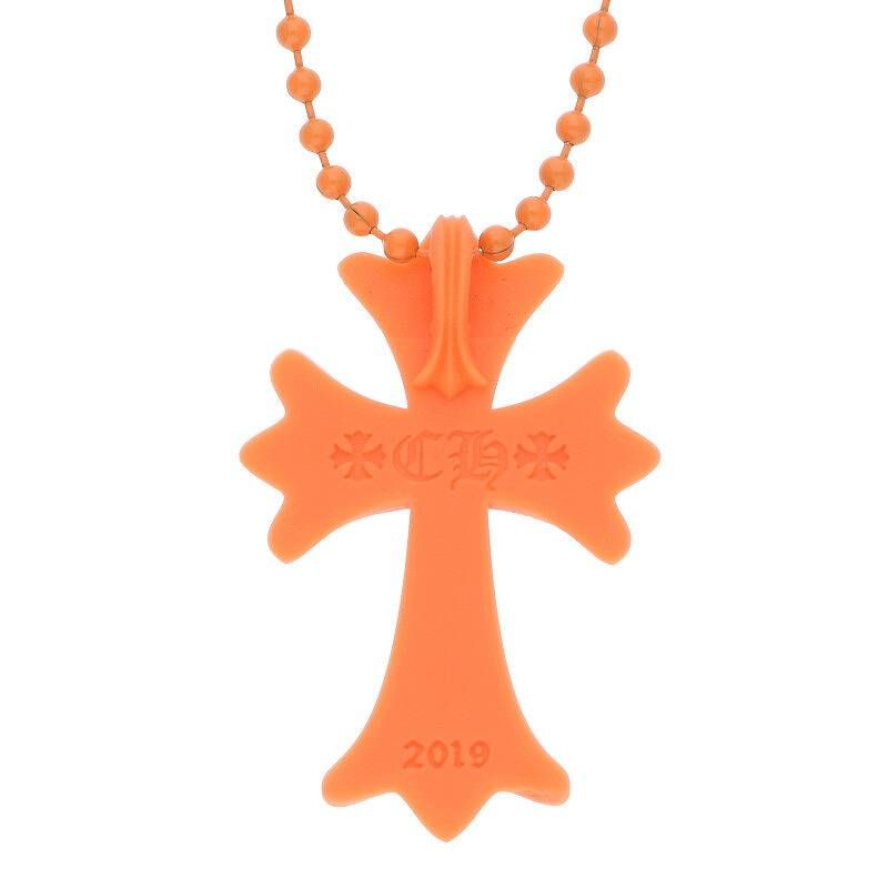 新品】Chrome Hearts ラバー シリコンネックレス スモール