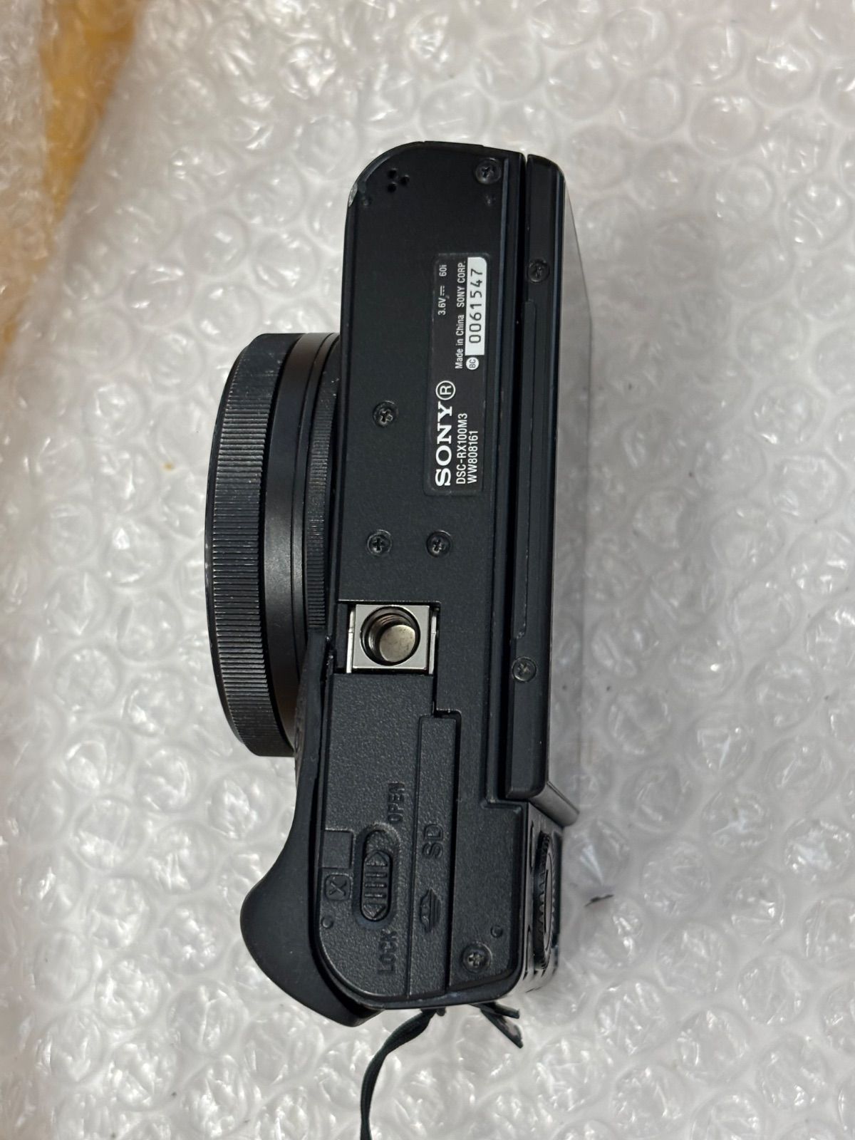 SONY DSC-RX100M3 コンパクトデジタルカメラ 月額11,800円レンタルプラン：SONY コンパクトデジタルカメラ