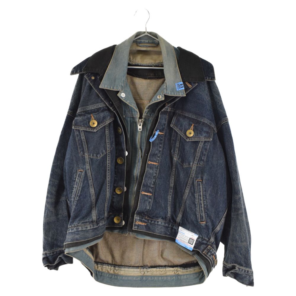 MIHARA YASUHIRO (ミハラヤスヒロ) 23AW Triple Layered Denim Jacket