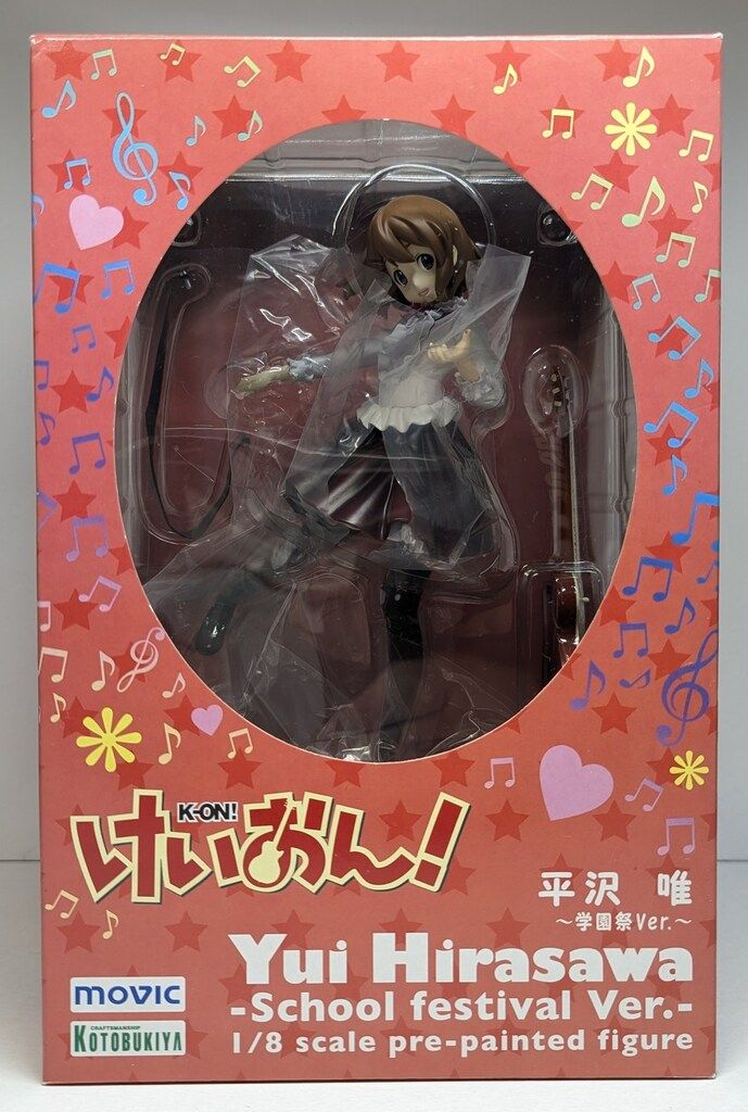 ムービック 1/8スケール 平沢唯 文化祭ver
