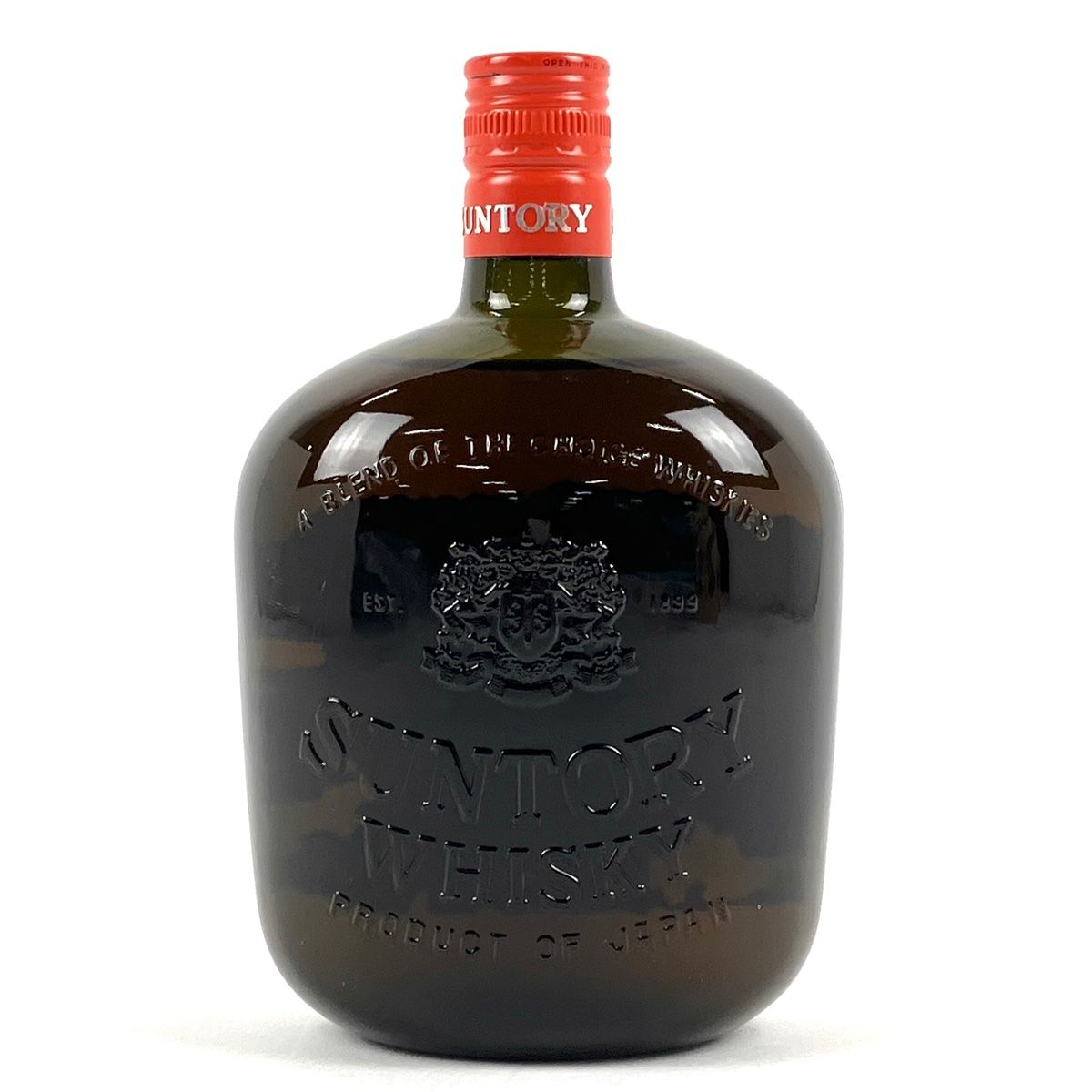 1円~SUNTORY（サントリー）オールド 干支ボトル 亥 43％ 760ml 陶器