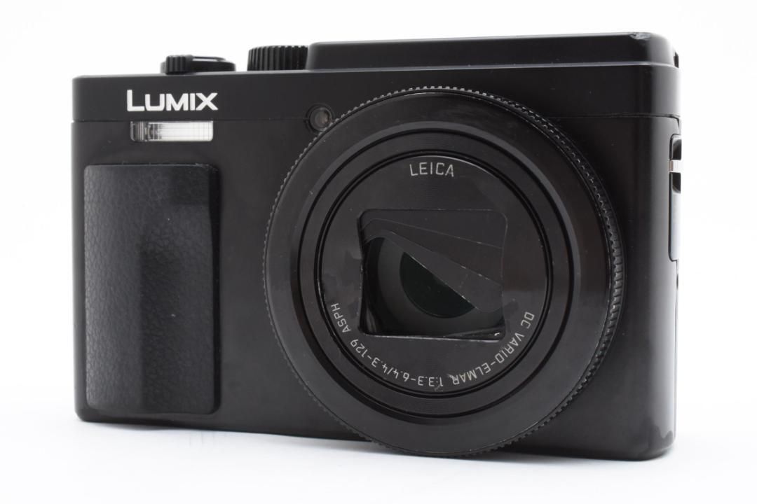 109 Panasonic LUMIX DC-TZ95 ブラック　ジャンク 109 Panasonic LUMIX DC-TZ95 ブラック ジャンク - メルカリ