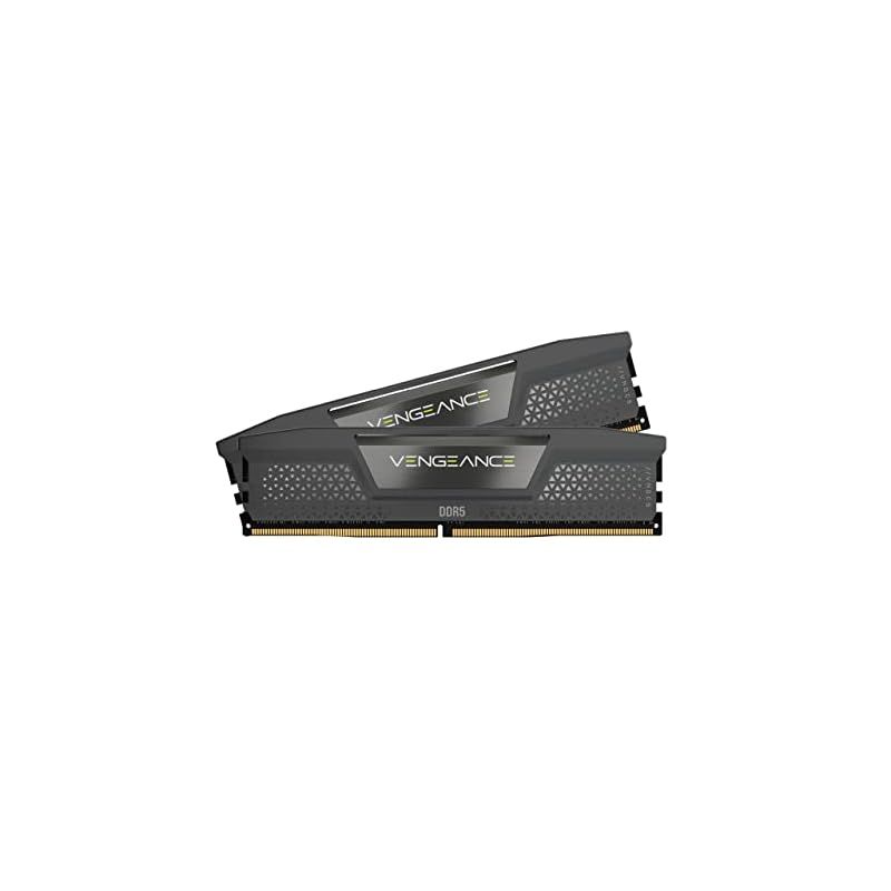 CORSAIR Corsair DDR5-5600MHz デスクトップPC用メモリ VENGEANCE 64GB 32GBx2 CMK64GX5M2B5600Z40 MM8194 1