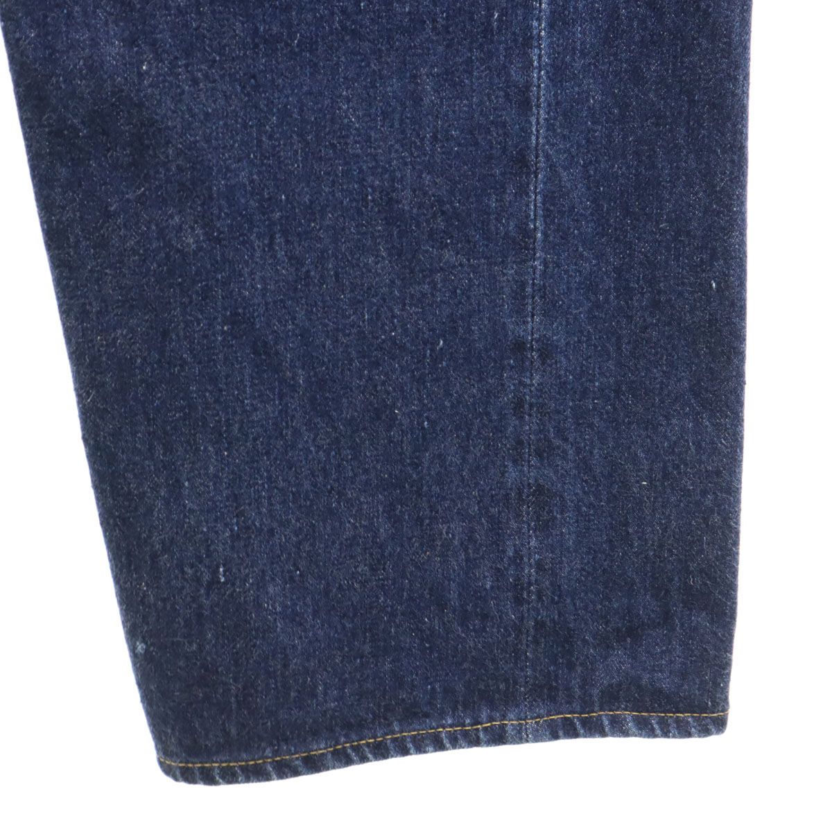 リーバイス ストレートデニムパンツ Gパン ビッグE ブラックレザー 