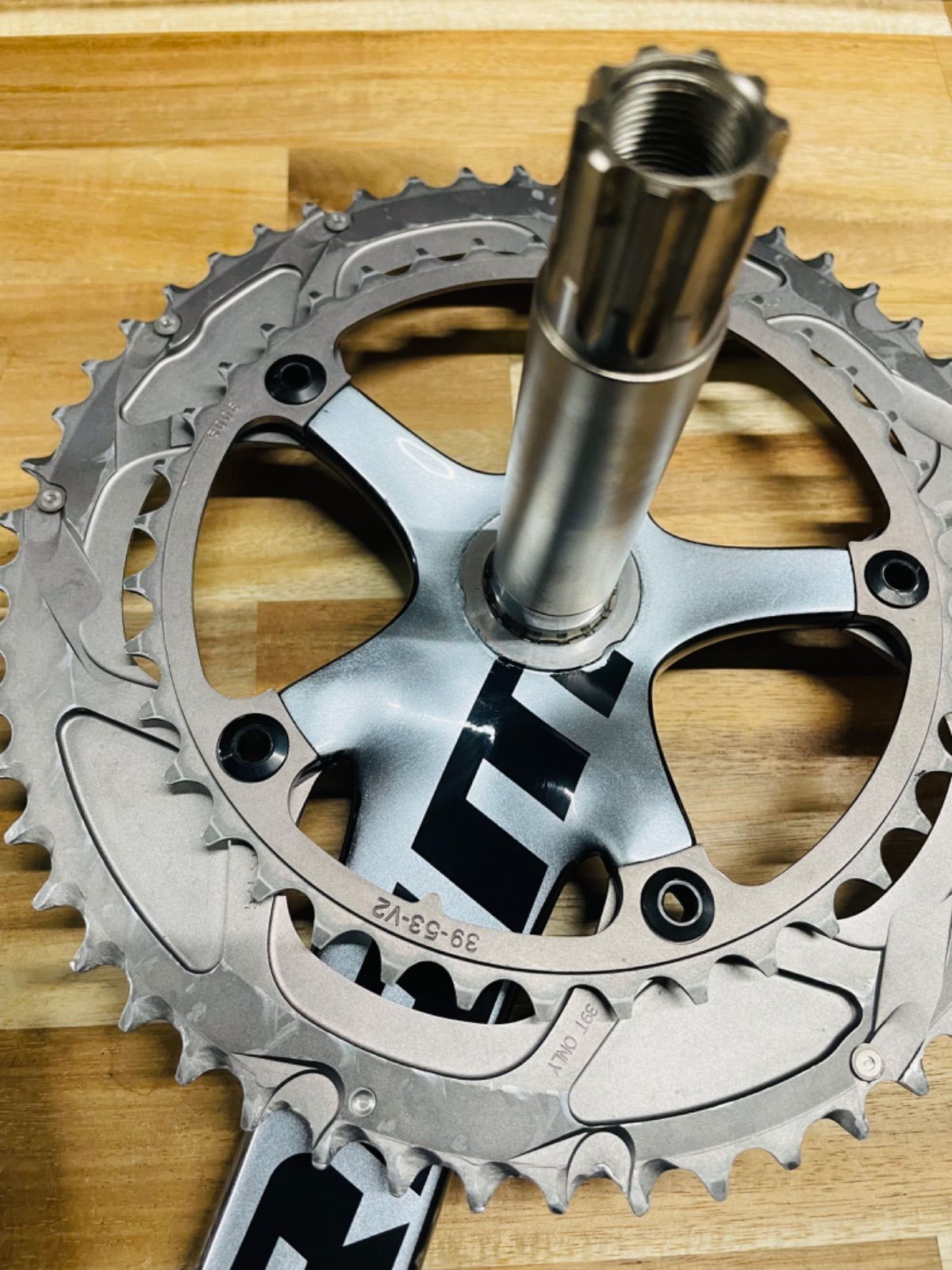 sram RED GXP 53-39T 170mm クランクセット 2×10S - メルカリ