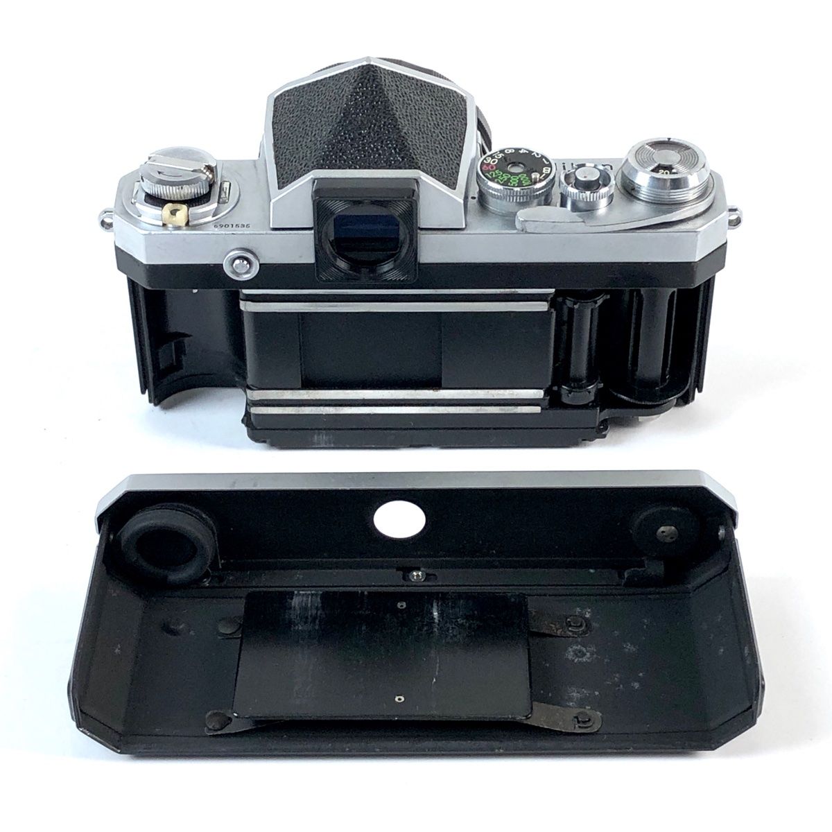 ニコン Nikon F アイレベル シルバー NIKKOR-S 50mm F1.4 非Ai 