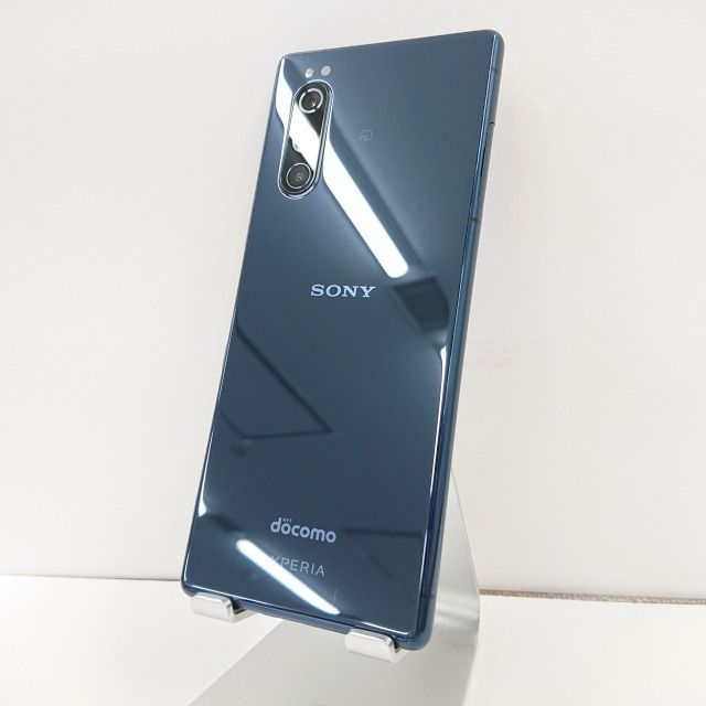 Xperia 5 SO-01M docomo ブルー 送料無料 本体 n08935 - アーク