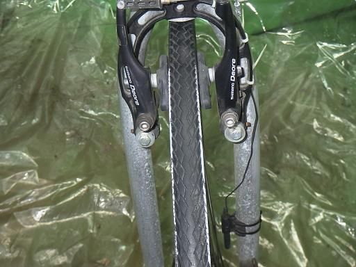 メーカー不明 アルミフレーム