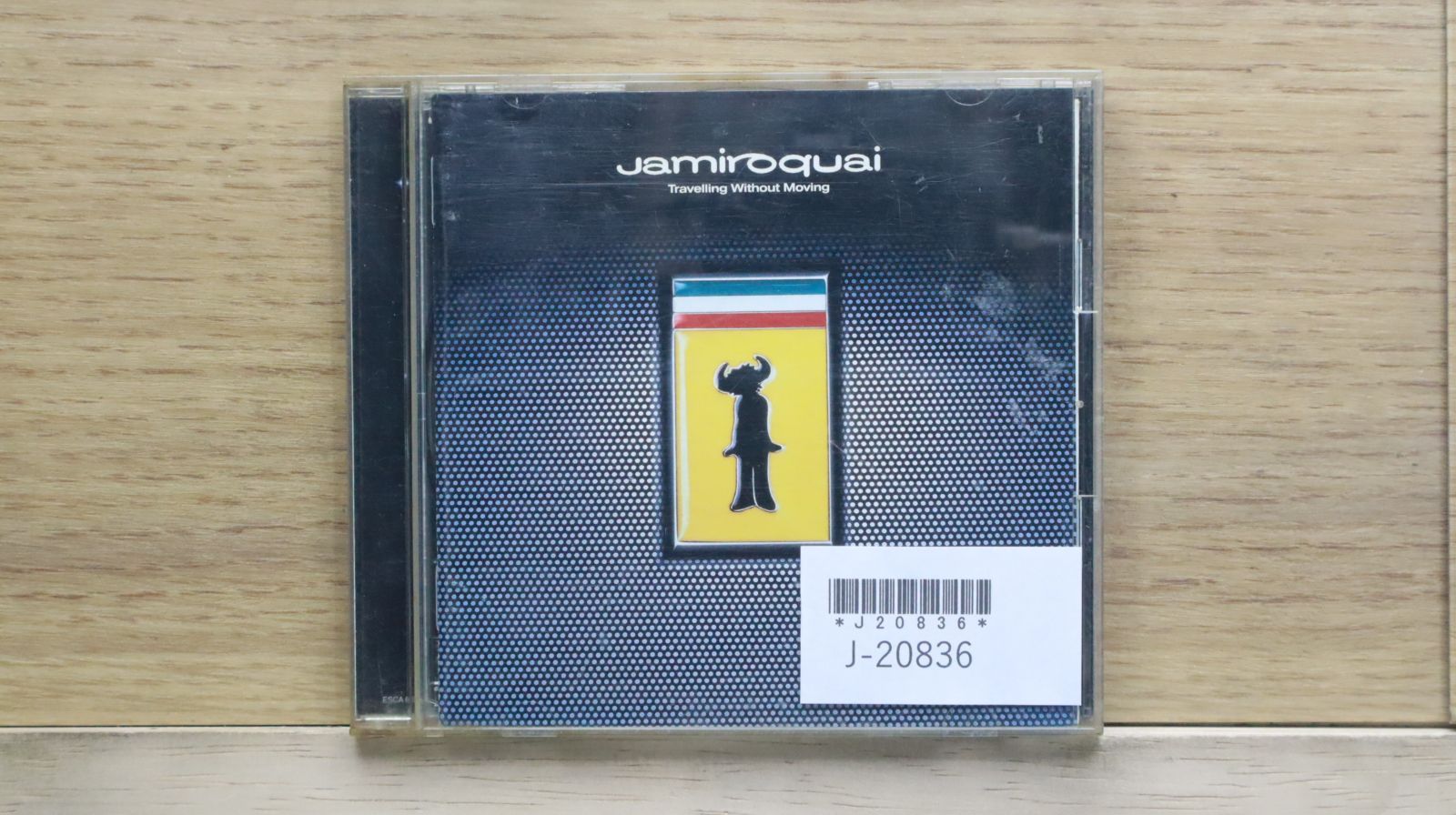 国内盤CD☆ジャミロクワイ/Jamiroquai□ Travelling Without Moving