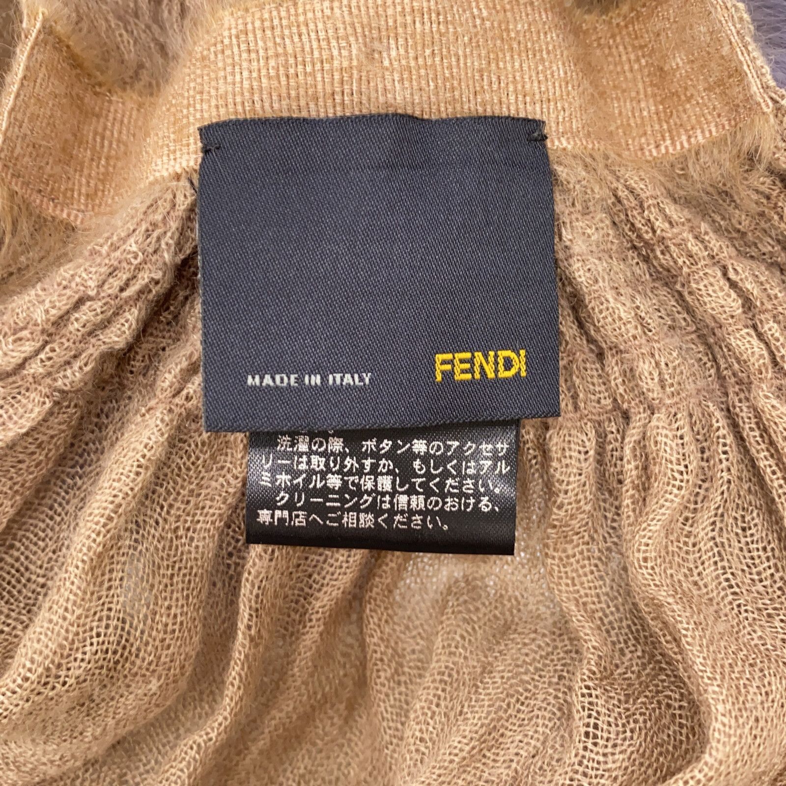 FENDIのミンク付きストール♡ 楽天市場】ミンク（ブランドフェンディ）（マフラー・スカーフ