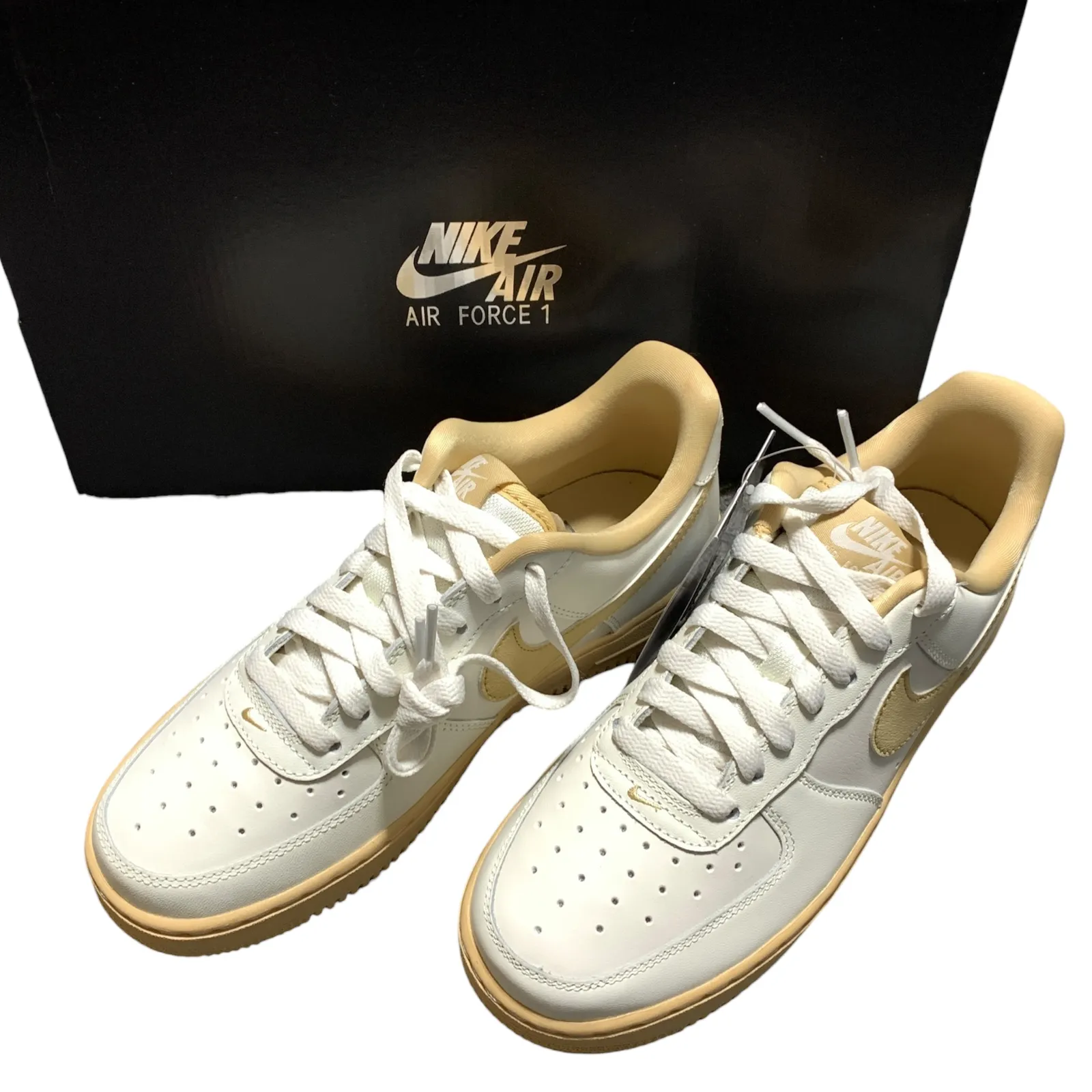 ◇未使用品◇ナイキ NIKE エア フォース 1 '07 FZ3597-133 24cm US