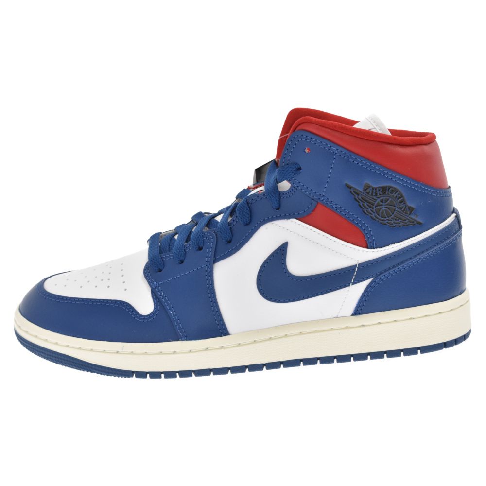 NIKE (ナイキ) WMNS AIR JORDAN 1 MID FRENCH BLUE BQ6472-146