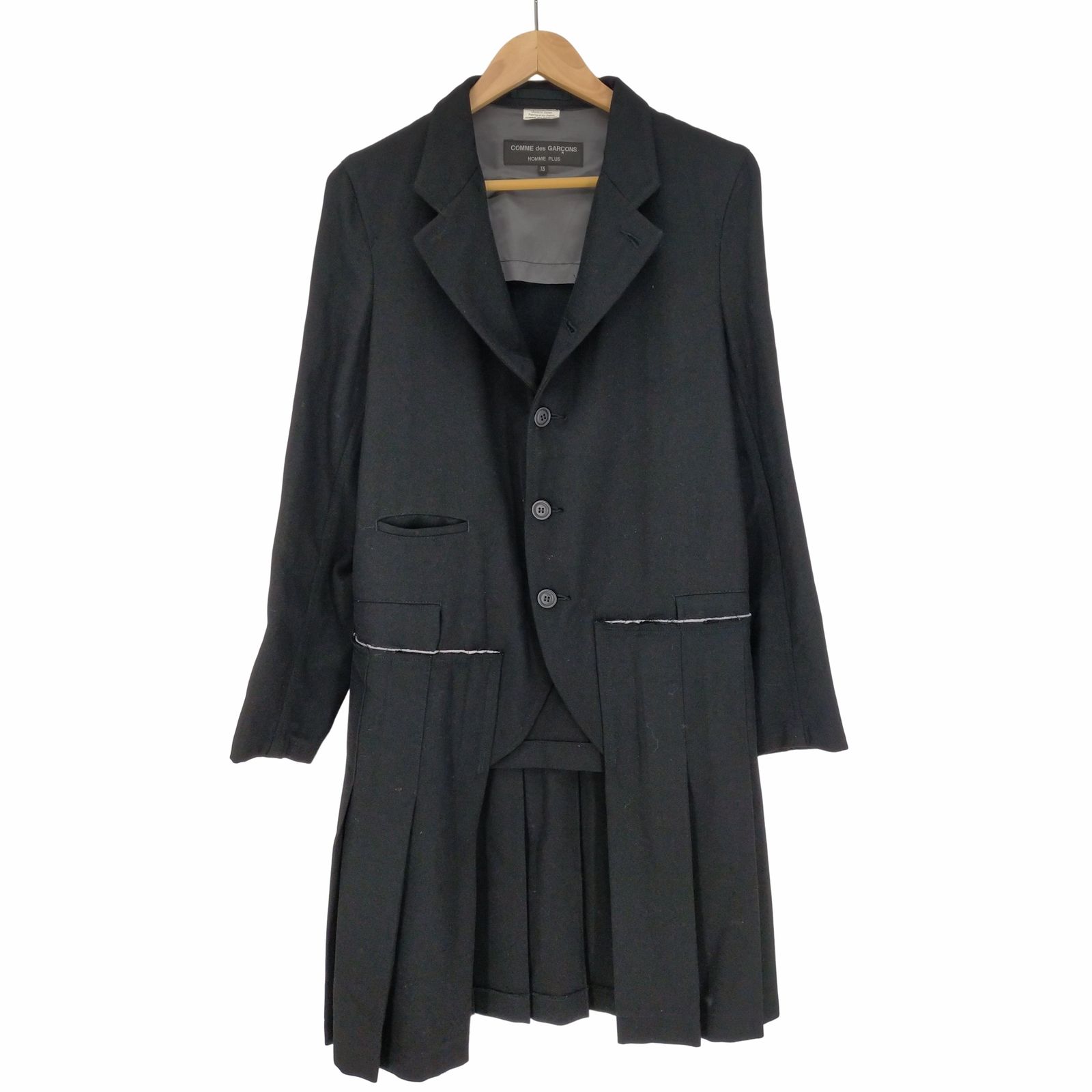 コムデギャルソンオムプリュス COMME des GARCONS HOMME PLUS 13AW the 