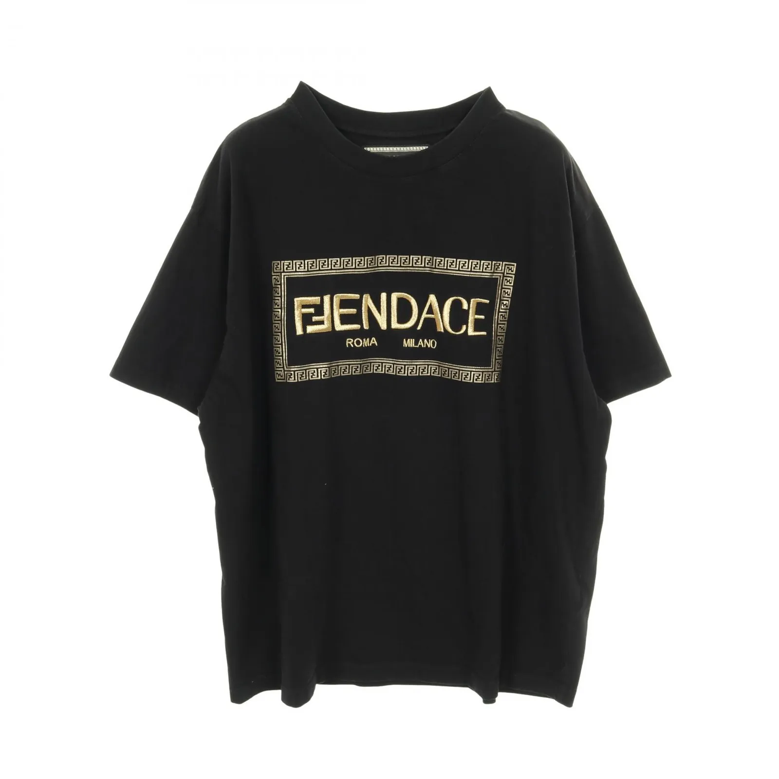 処分価格FENDI ホワイト M ロンT Jokarl Print Fendi Jokarl print white T-shirt - White - Men | FY0936A6ZPF0QA0