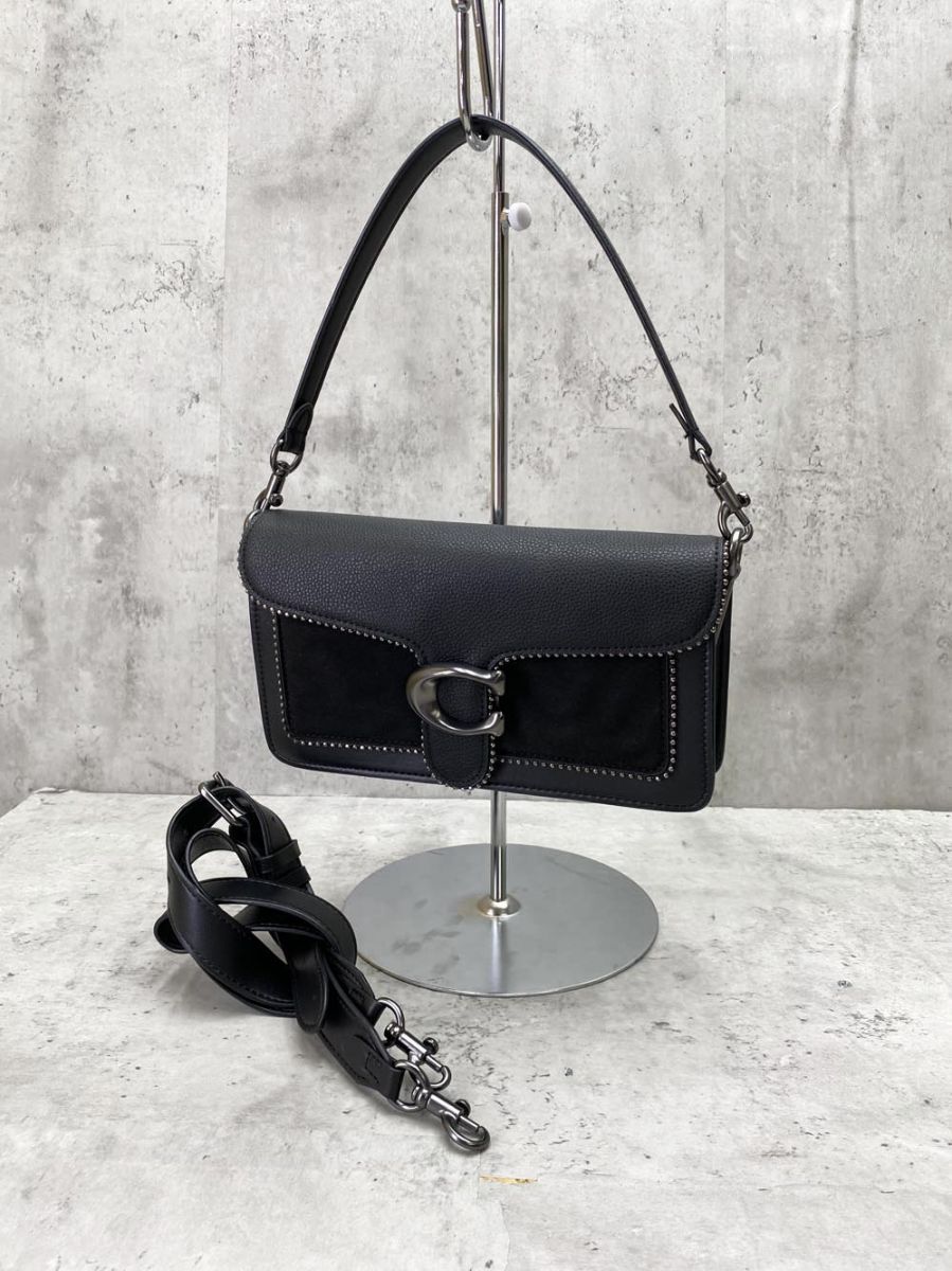 美品！】COACH タビー コーチ 5601 ブラック 黒 ショルダーバッグ