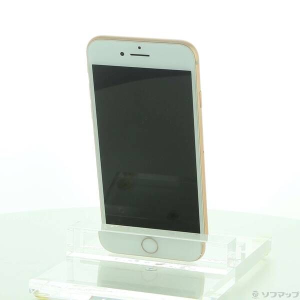 iPhone8 ゴールド　64gb ソフトバンク　ほぼ未使用品 完動品SIMフリーiPhone8本体64GBゴールドSoftBank判定○