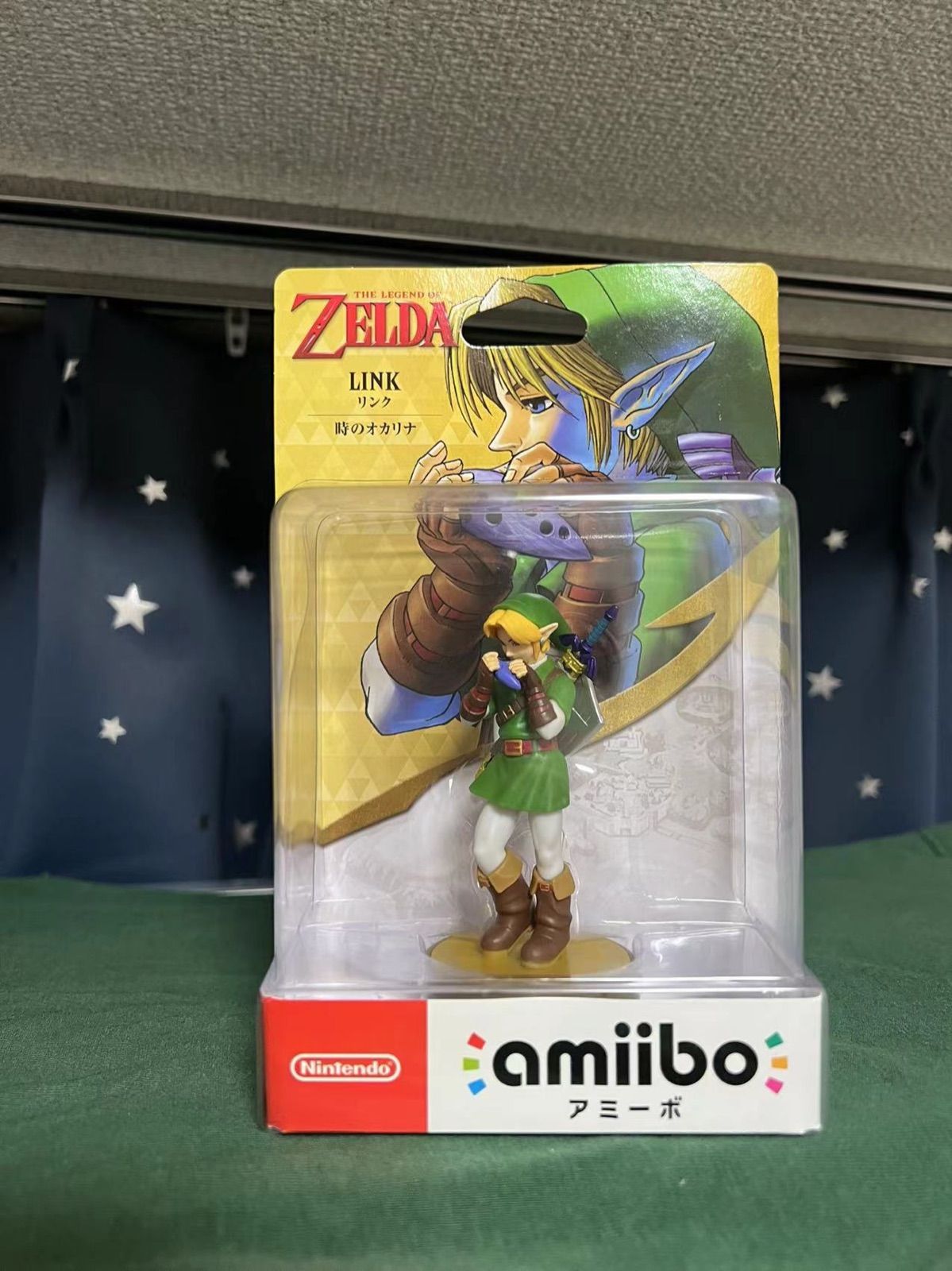 売上げNo.1 新品 amiibo リンク 時のオカリナ ゼルダの伝説 アミーボ 