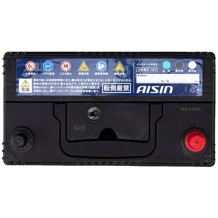 アイシン(AISIN) 車 バッテリー 60B24L 55B24L 46B24L アイシン(AISIN) 車用 バッテリー 60B24L (55B24L 46B24L) 標準車/充電