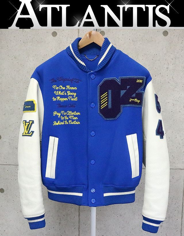 銀座店ルイヴィトン19SS バーシティスタジャン HGL63EJNU 90267