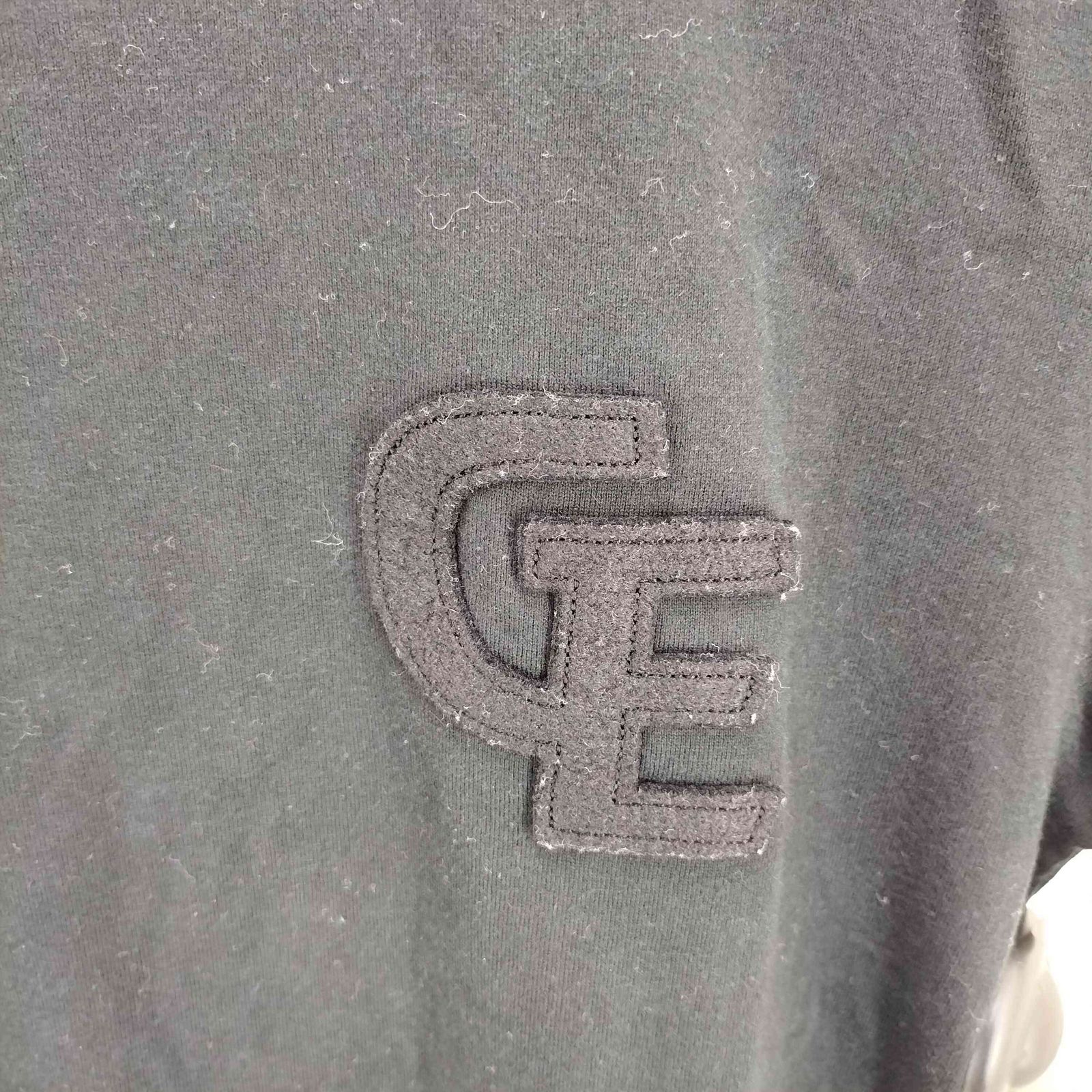 GOODENOUGH GEフェルトロゴ七分袖カットソー サイズ2 m64223789639_1.jpg?1742520634