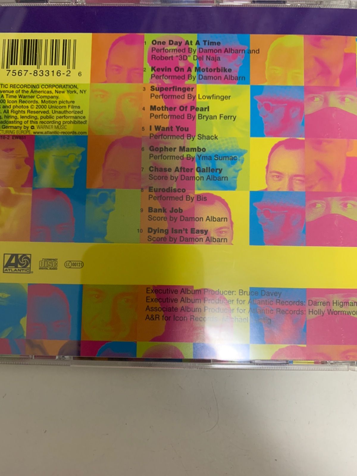 メルカリshops 私が愛したギャングスター Us盤サウンドトラック Cd メルカリshops 私が愛したギャングスター Us盤サウンドトラック Cd