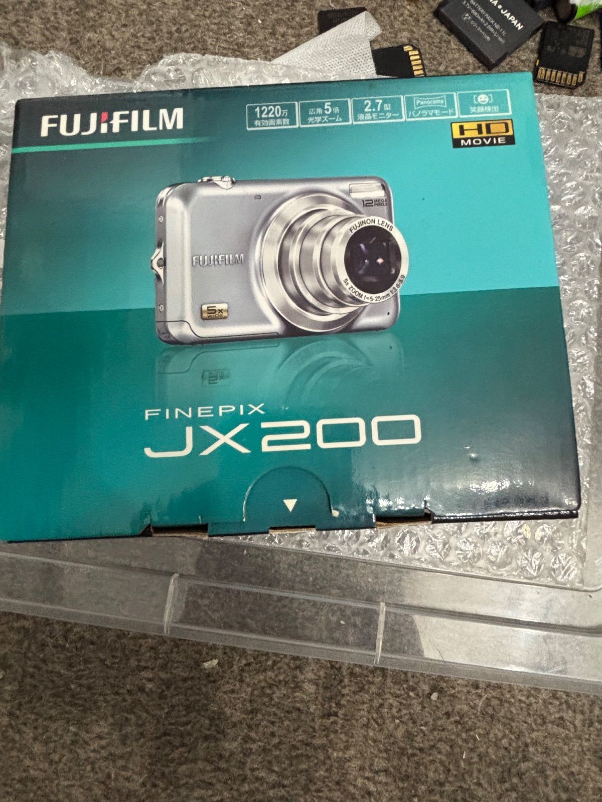 Fujifilm FinePix JX200 9111 - メルカリ