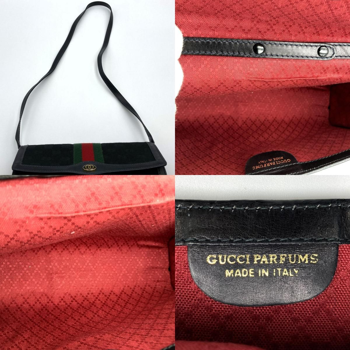 セール 美品 GUCCI グッチ パフューム オールドグッチ ショルダー