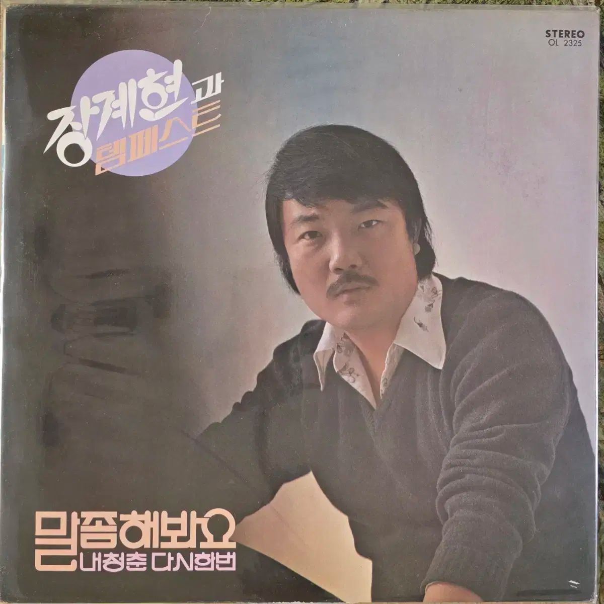 チャン ゲヒョンと TEMPEST テンペスト LP 言葉を 試してみよう 私の青春 もう一度