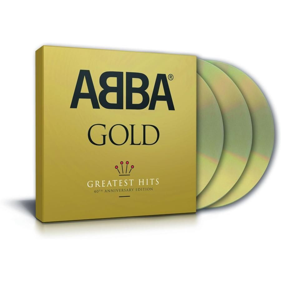 アバ CD アルバム ABBA GOLD GREATEST HITS 40周年記念盤 3枚組 輸入盤 アバ ゴールド アバCD ABBACD -  メルカリ