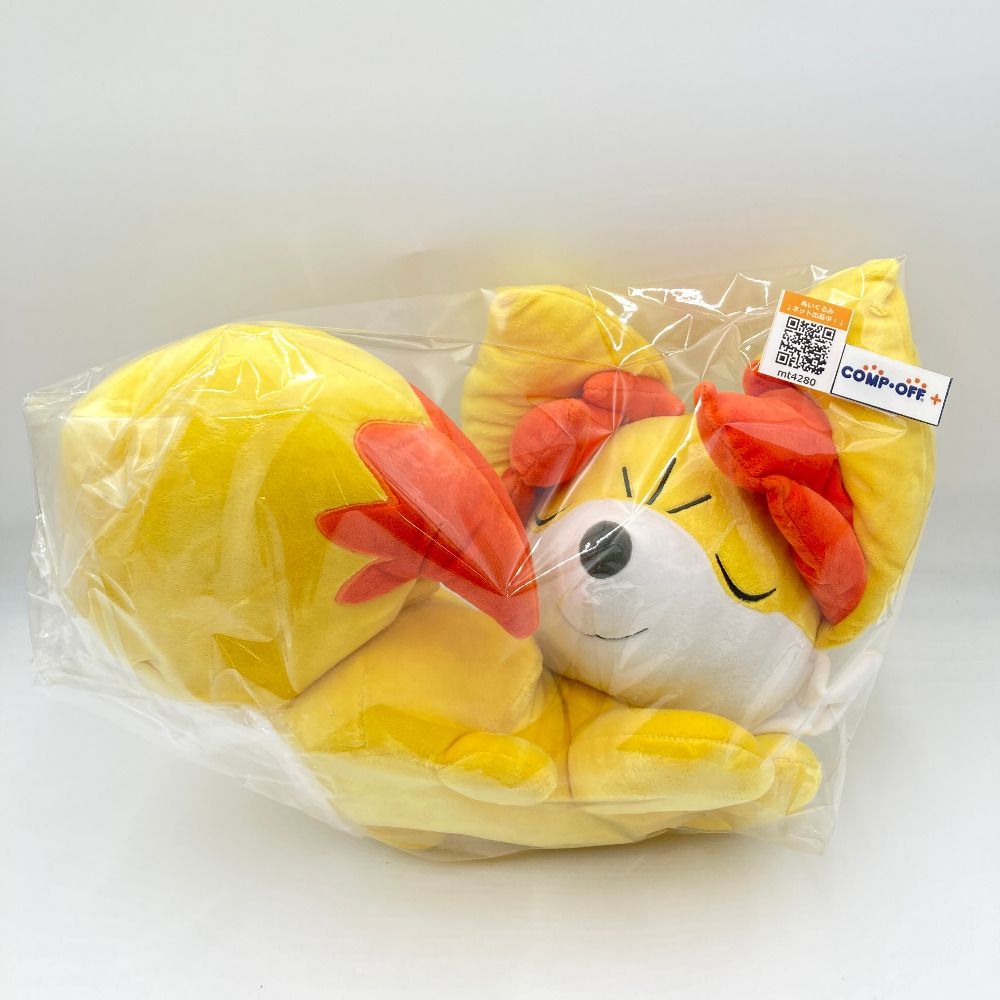 ポケモンセンター フォッコ ハリマロン ケロマツ フェイスクッション