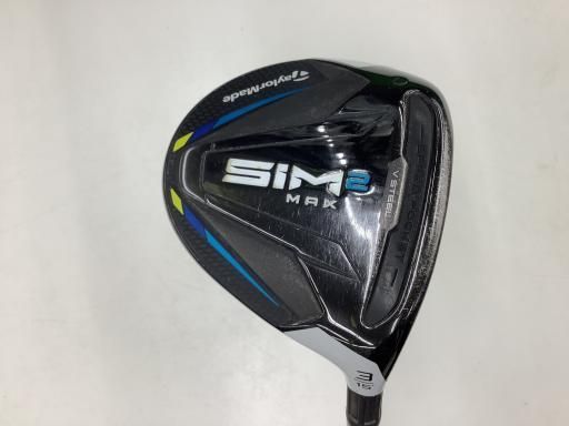 テーラーメイド SIM2 MAX 3W フェアウェイウッド FW TENSEI BLUE TM50 SIM2 FW フレックスS メンズ 男性用 右利き 右用 Dランク ゴルフクラブ