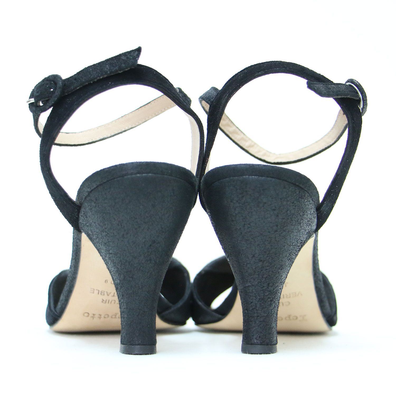 Repetto レペット サンダル ブラック 黒 サイズ:37(23.5cm